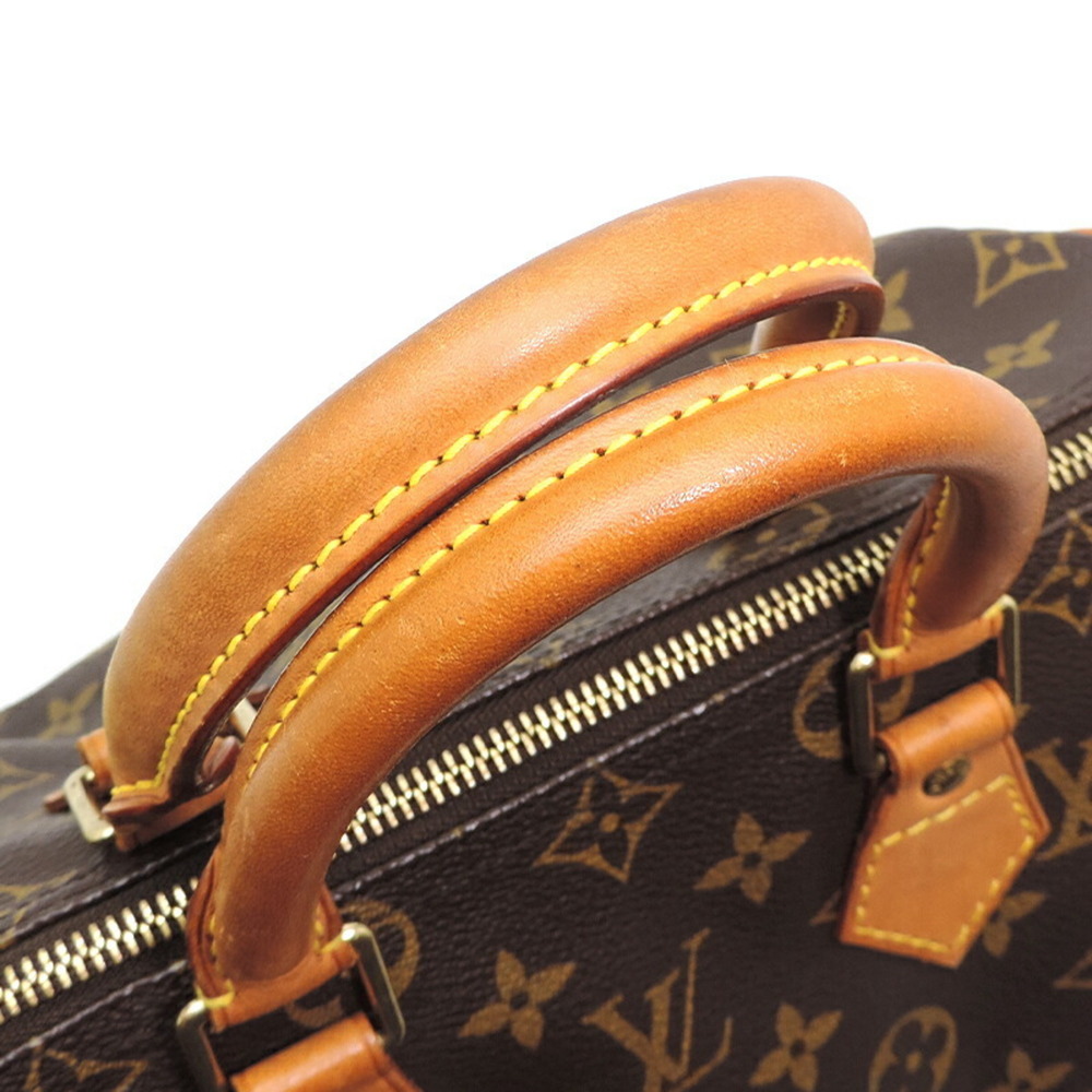 LOUIS VUITTON Speedy 25 Women's Handbag M41109 Monogram Monogram/Brown - Picture 5 of 9